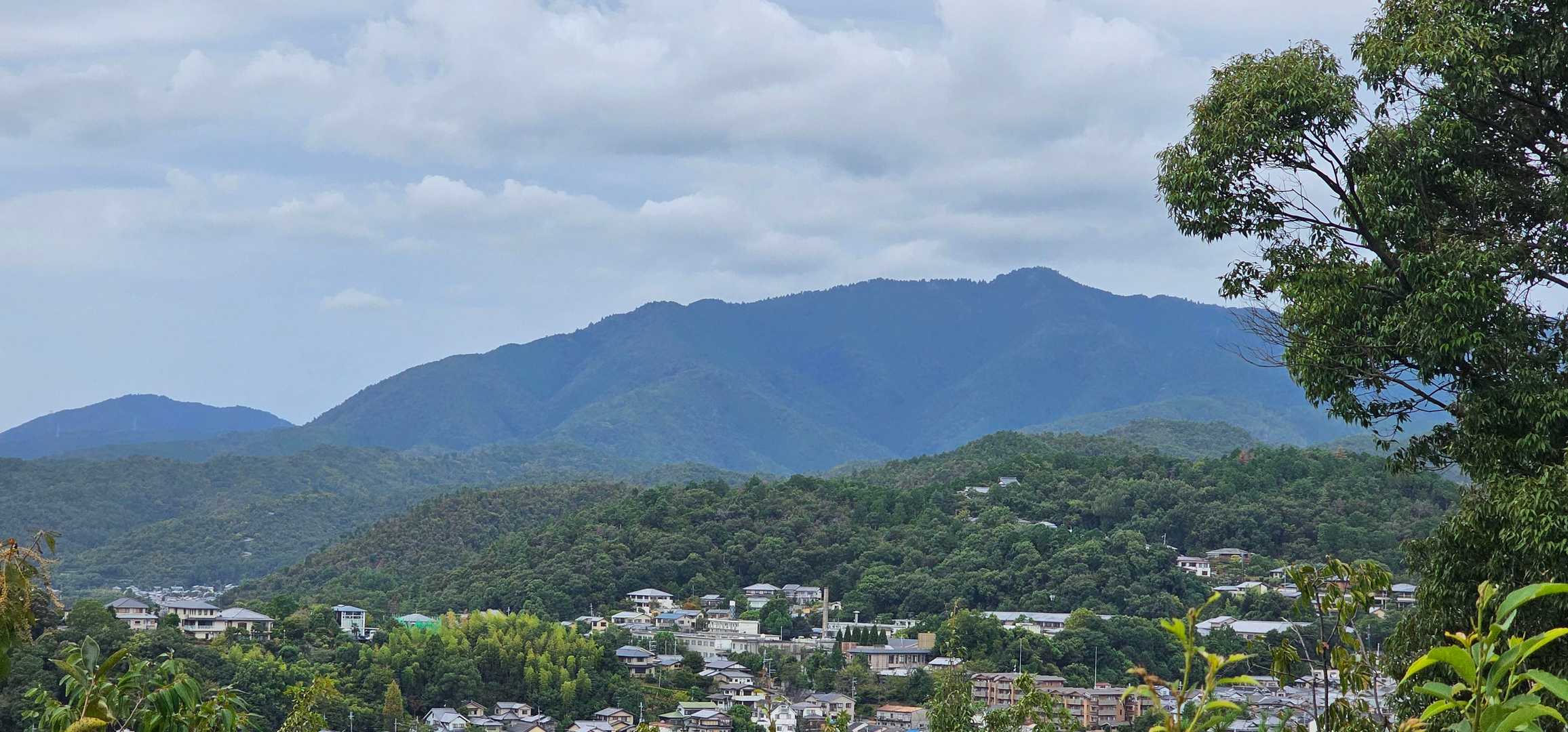 ここからの眺望
大文字山