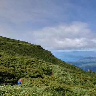 チラッと田沢湖