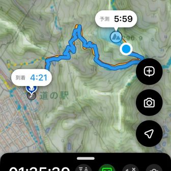 まいちっとで山頂です💪