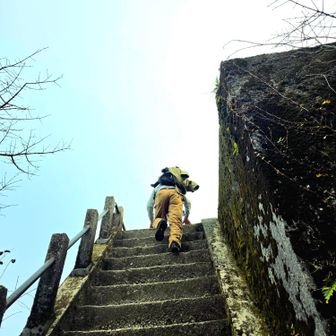 自称  ｢とむ.くるーず｣初登頂👏😊
