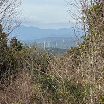 山頂からの展望⛰️