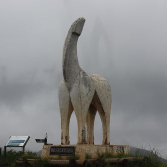 陣馬山、着きました！