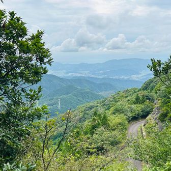 厳木町方面の景色