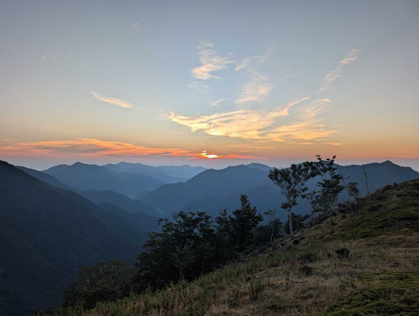 不入山 往復コースの写真