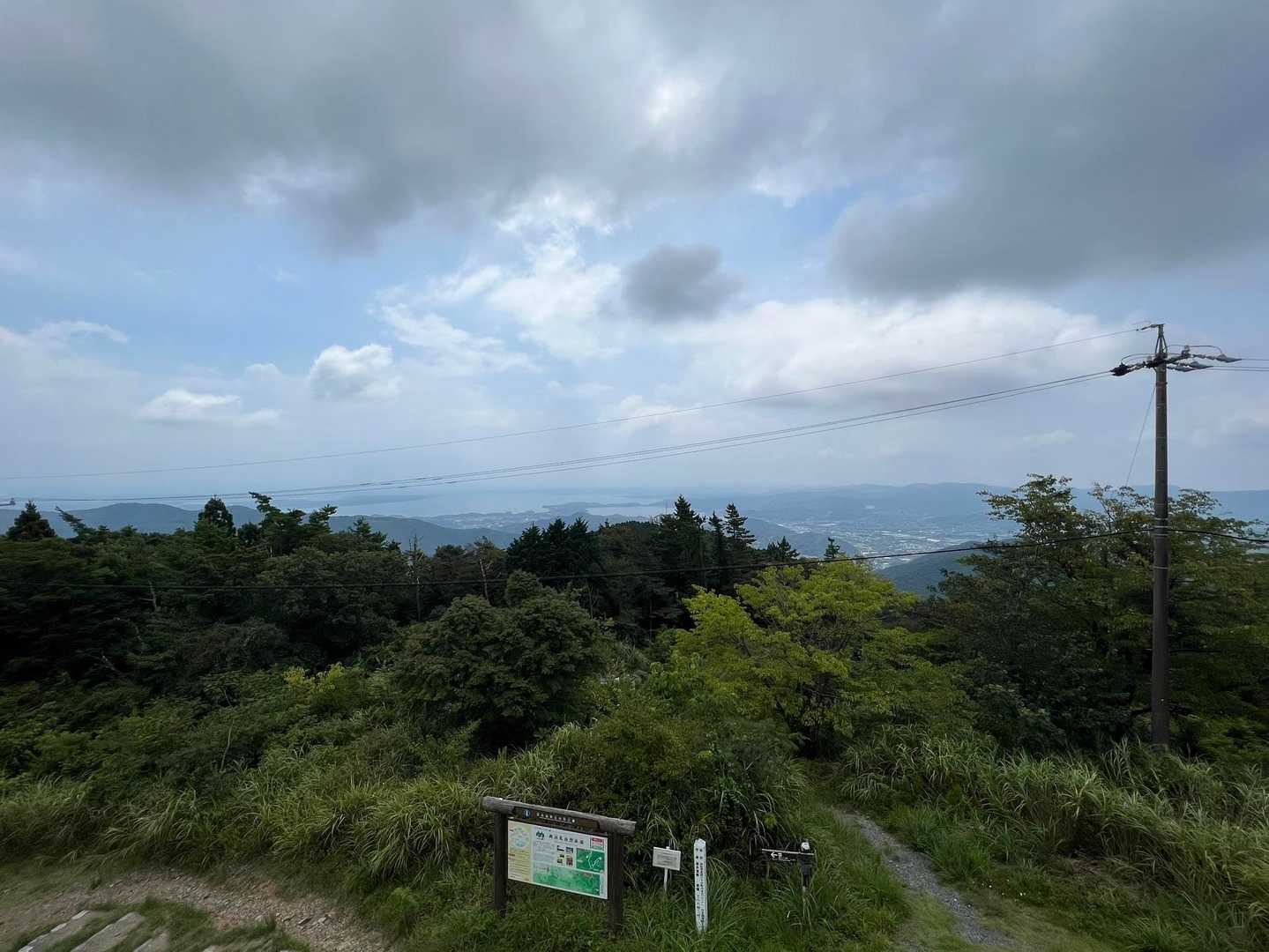 展望台からの眺め
