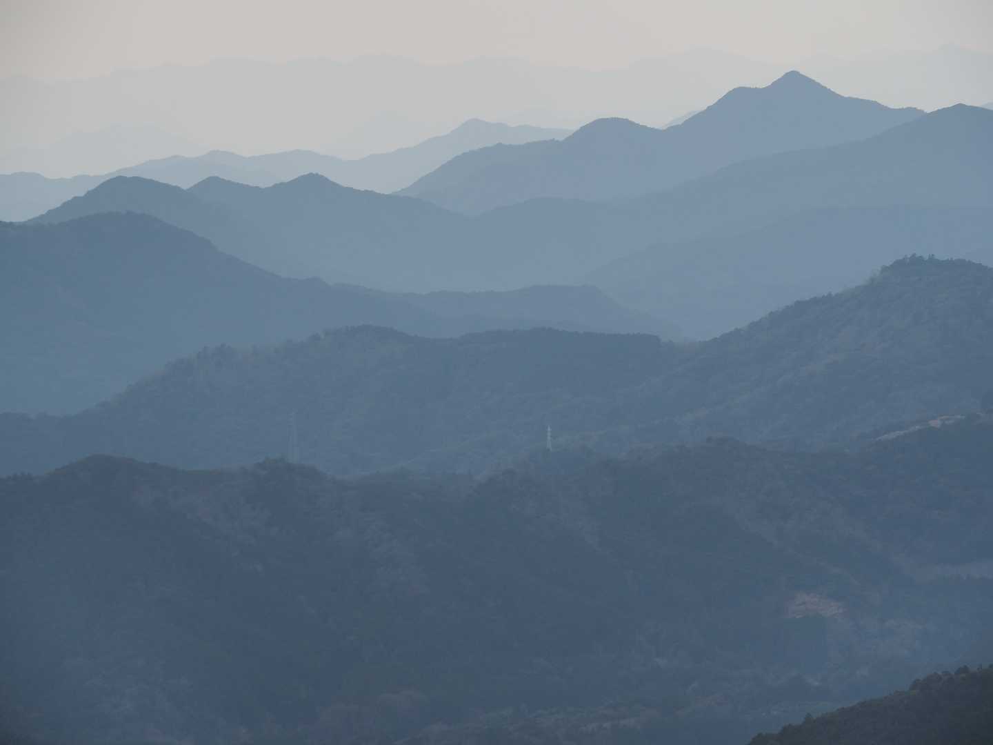 剣峠-八称宣山-京路山 周回コースの写真