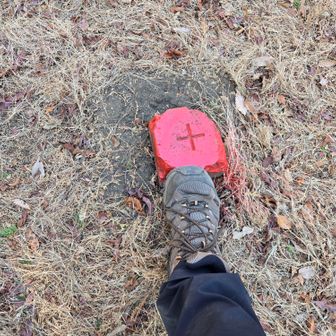 久し振りの新規ピークハント。