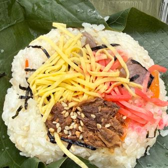立派なほうば寿司