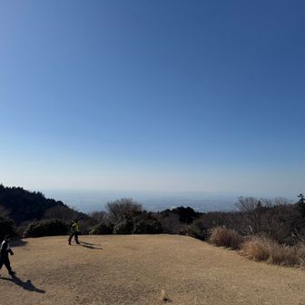 今日も視界は、イマイチ。
でも、晴れて青空💙だからよし😃