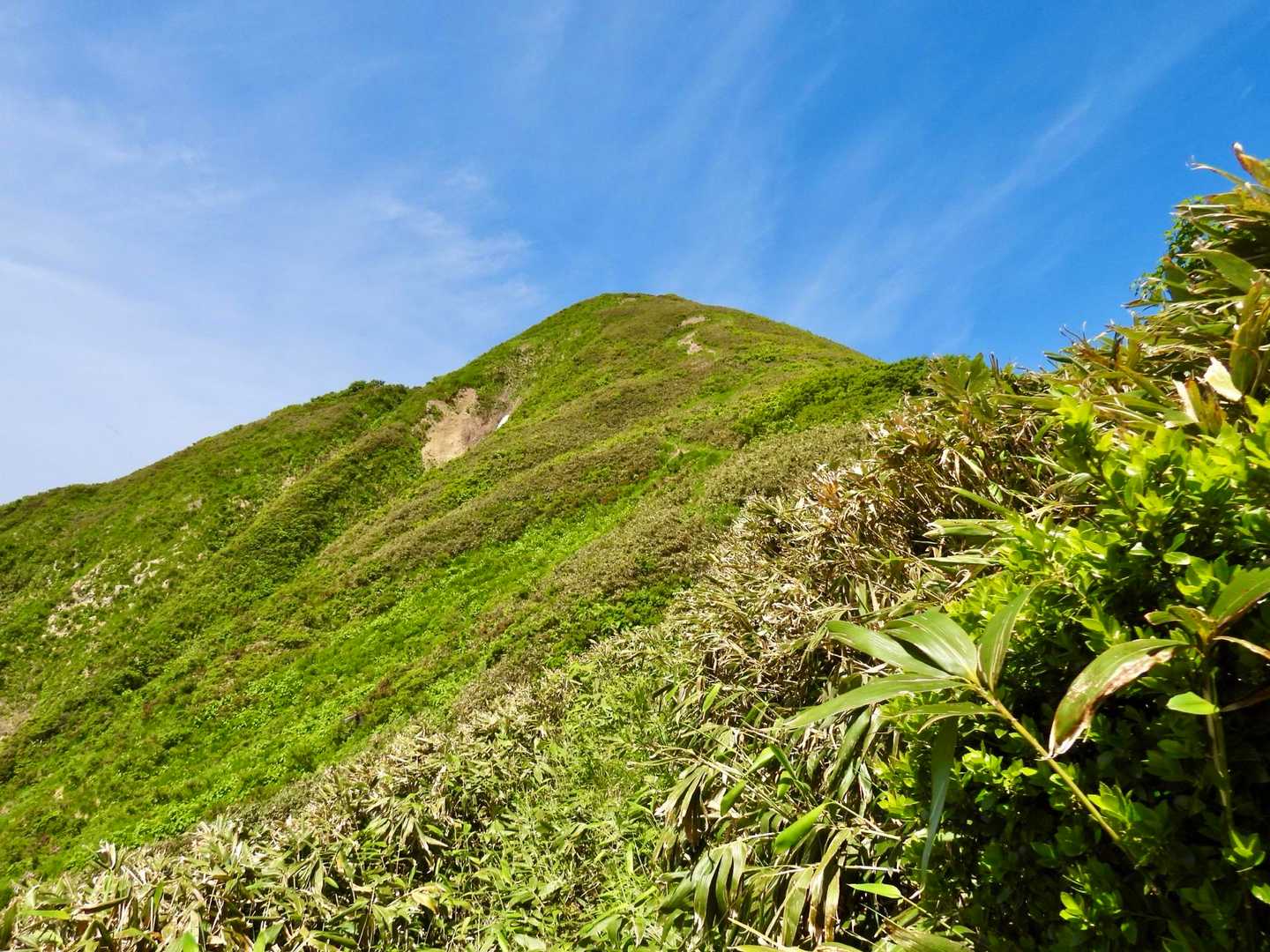 大拍力の山容が迫ってきました❗️