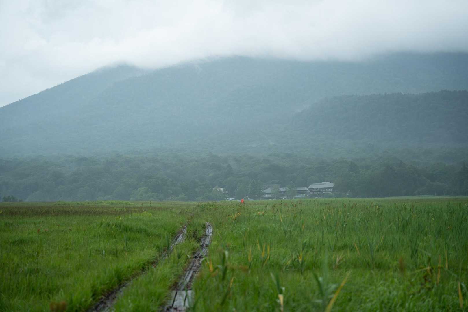 雨でも楽しい