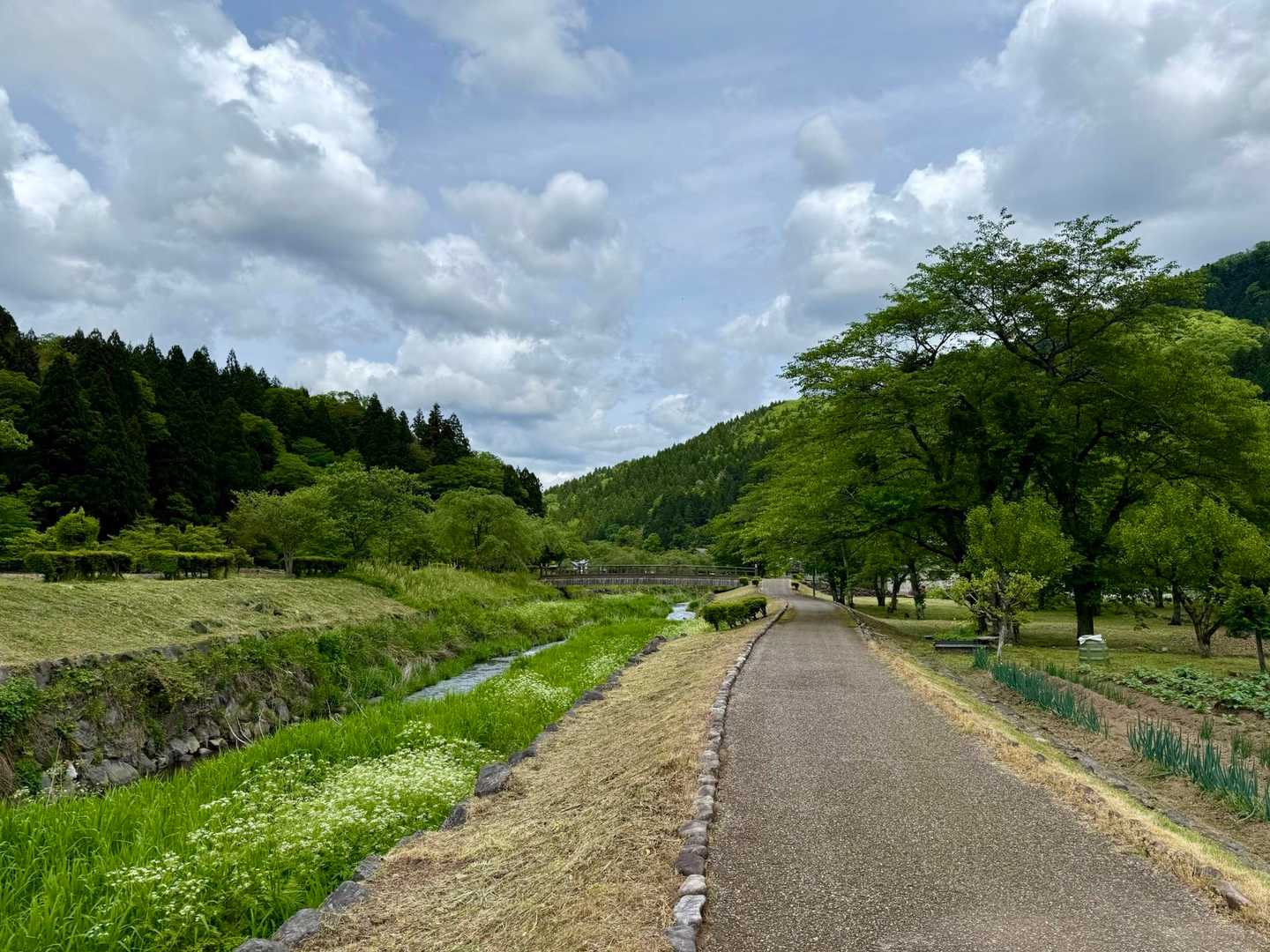 なにもないけど良いコースでした😊
（結局なにも思い出せなかった🤣）