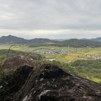 毘沙門天…岩？　からの眺望