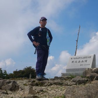 山頂到着
