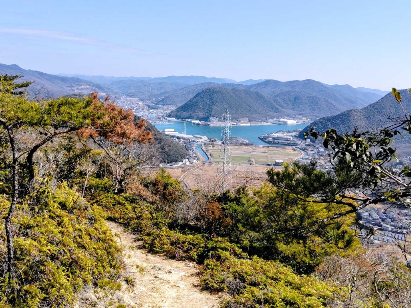 片上湾もよく見える🤩