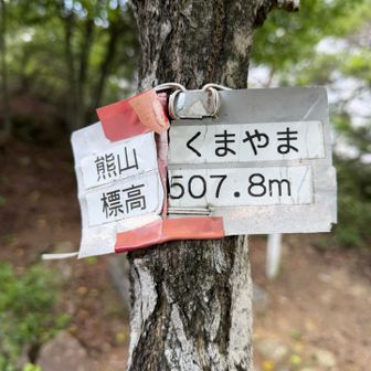 熊山山頂