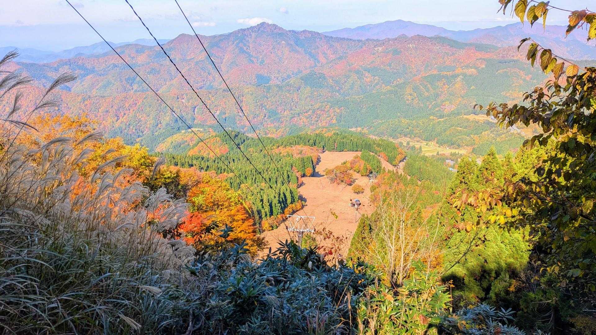 スキー場到着
こっから滑りやすいので要注意