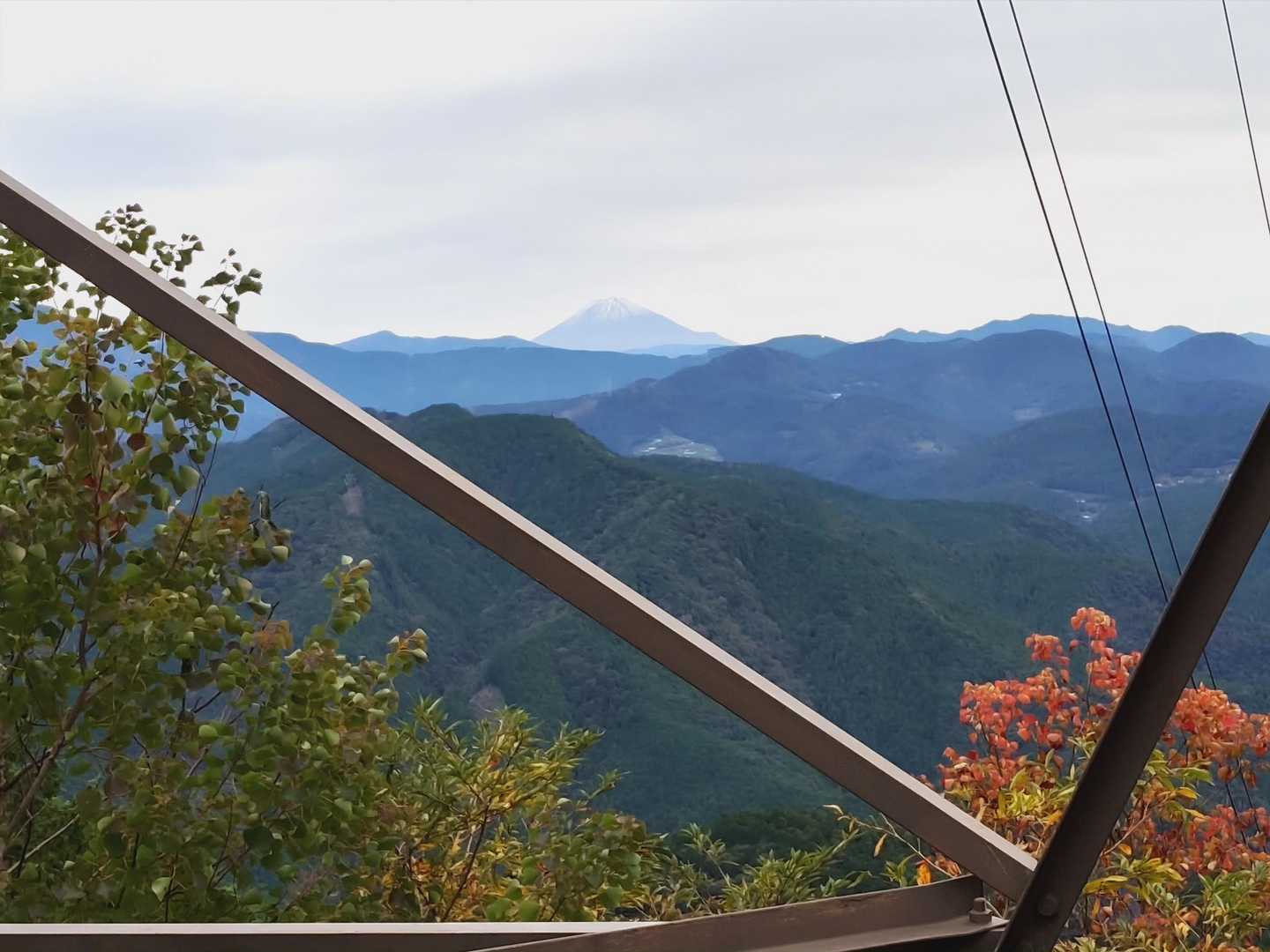 参道入口-秋葉山 往復コースの写真