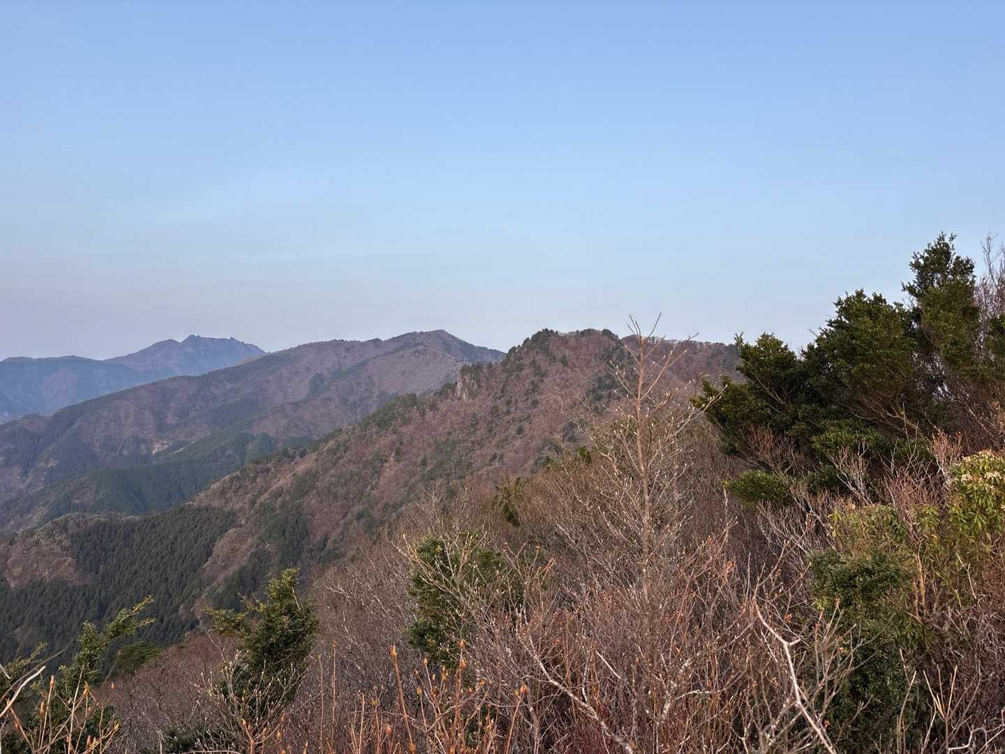 鋸山-七々木山 往復コースの写真