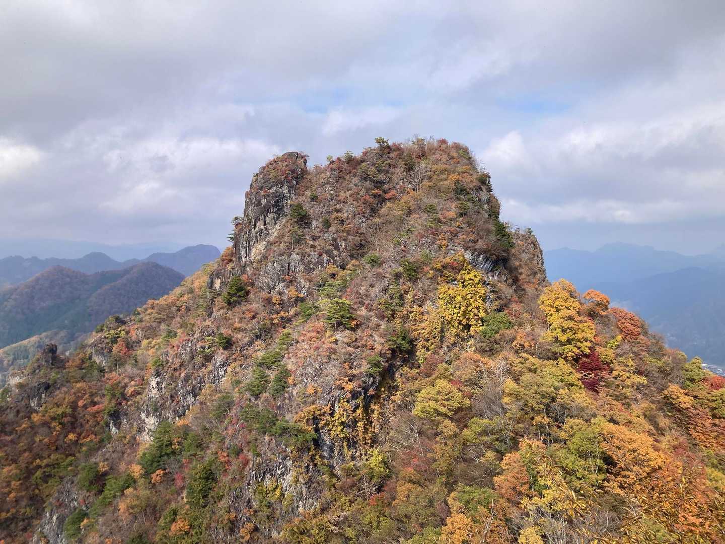 鹿岳二ノ岳