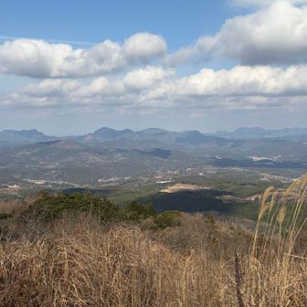 展望は良かったです✨
そしてまた、あのイバラの道を戻る💦