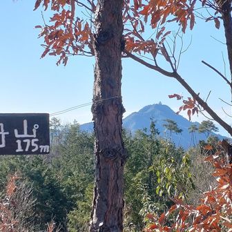 寄り道岩船山から