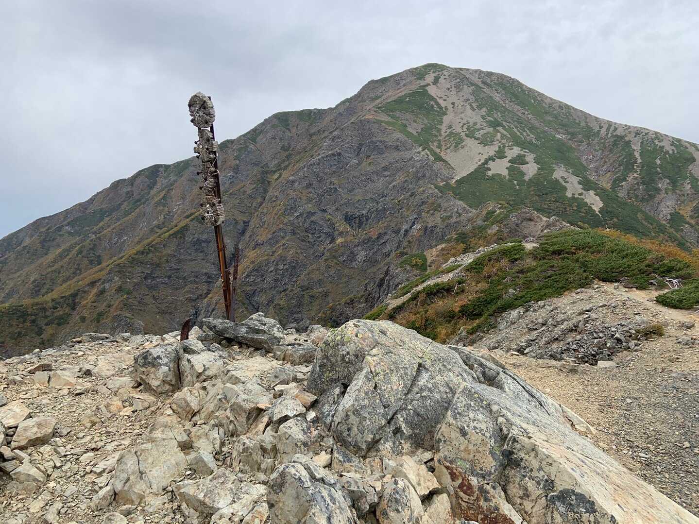 小聖岳の写真