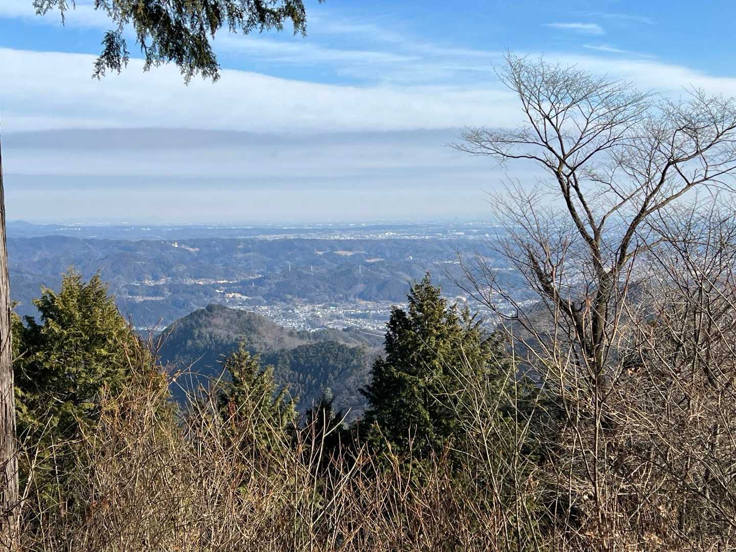 刈寄山からの眺め
