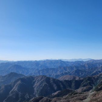 中ノ岳からの眺望