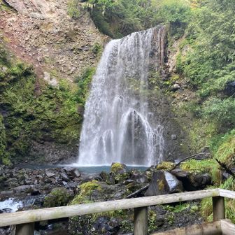 善五郎の滝です。