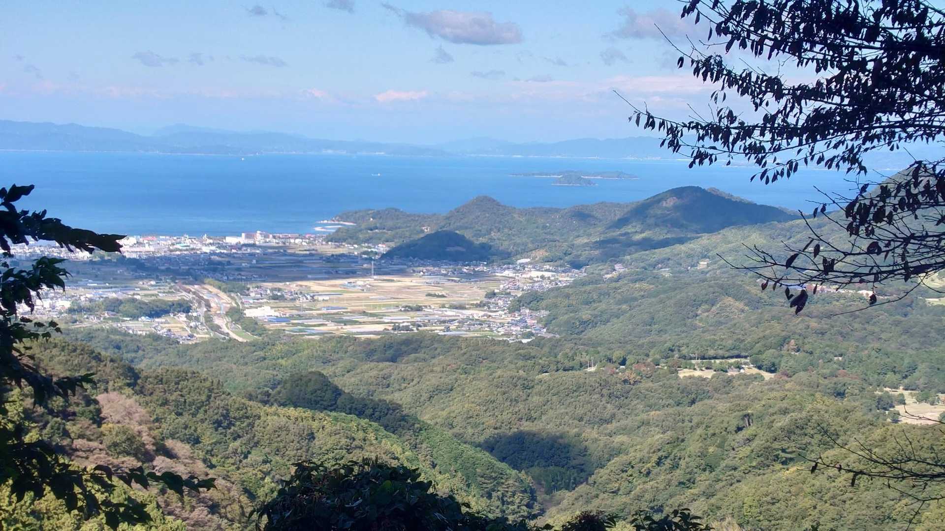 北条市街