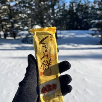 凍ってなかった！いただきます😋