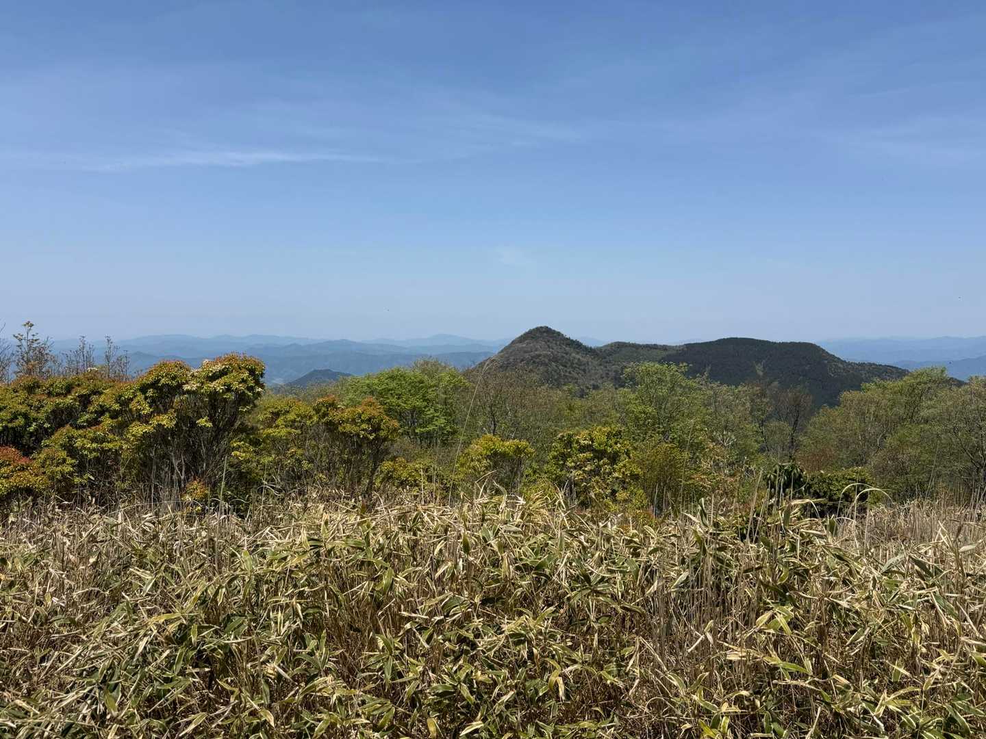 三本杭-御祝山 周回コースの写真