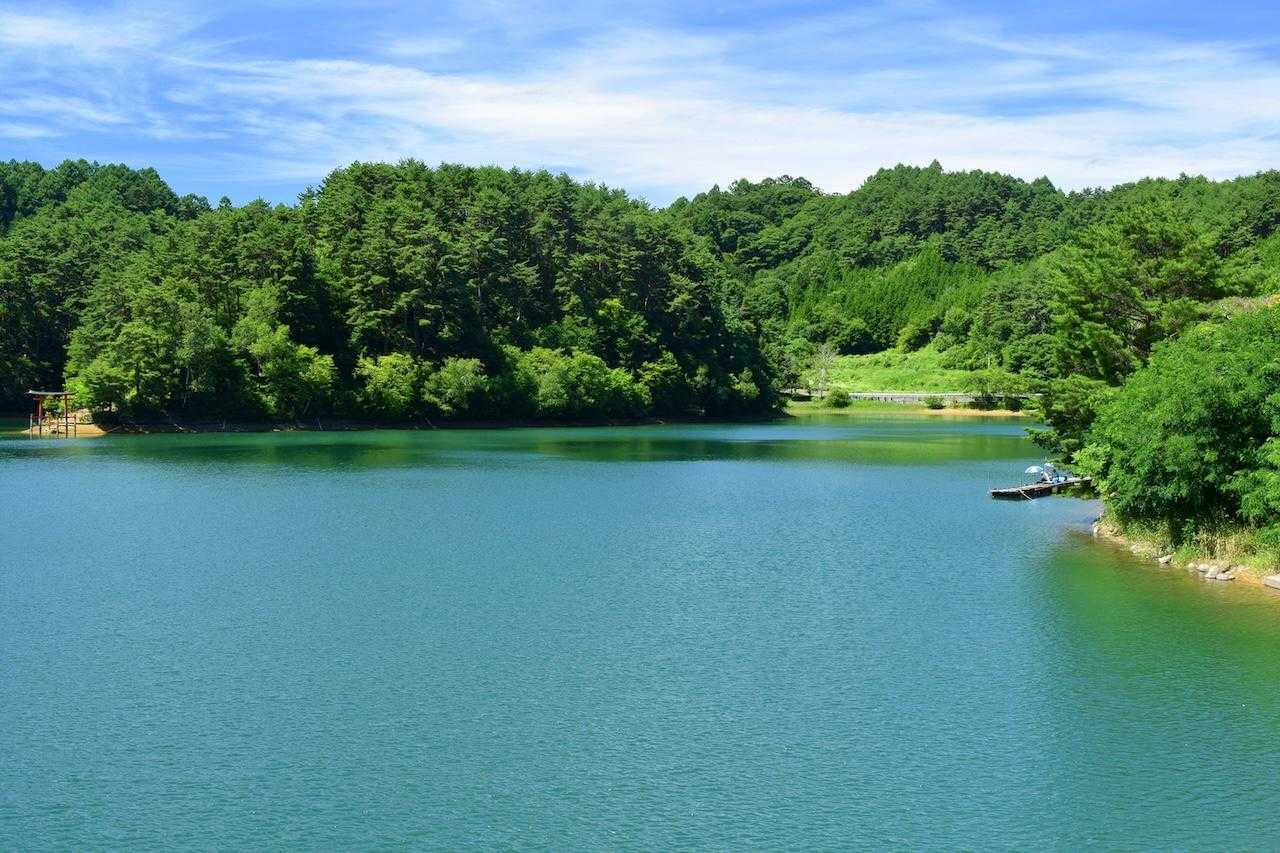 【JAPAN TRAIL】松本近郊の道（松本 - 美鈴湖 - 一の瀬）の写真