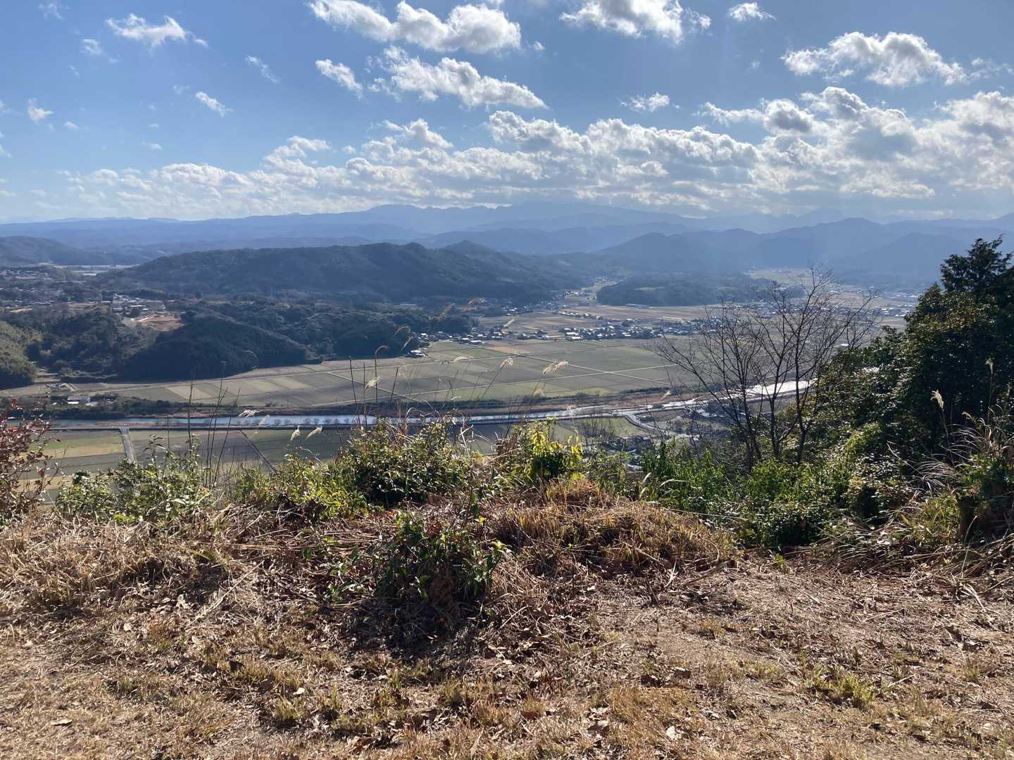 馬ヶ岳登り口-馬ヶ岳-御所ヶ岳 往復コースの写真