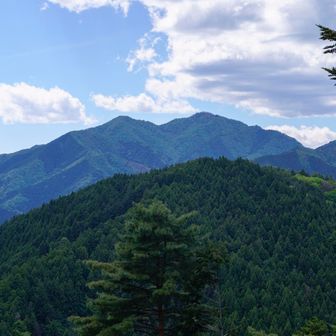 三頭山