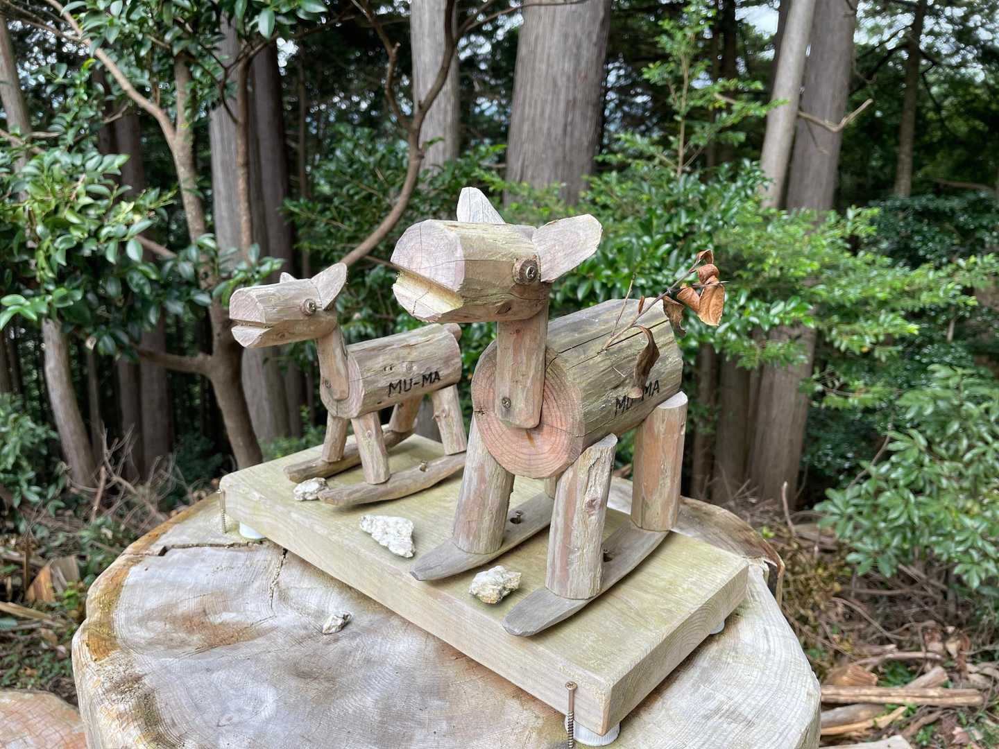 愛宕山の夢馬ちゃんズ🐴