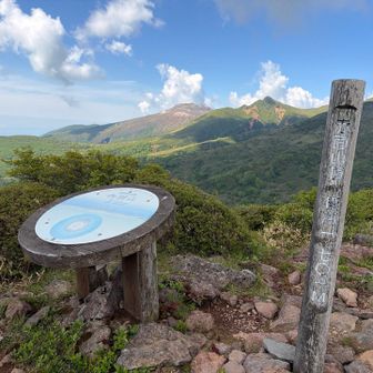 赤面山山頂到着