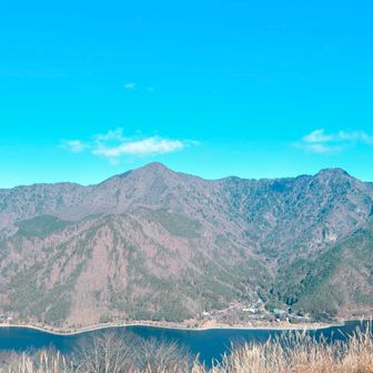 三湖台の先からの眺望