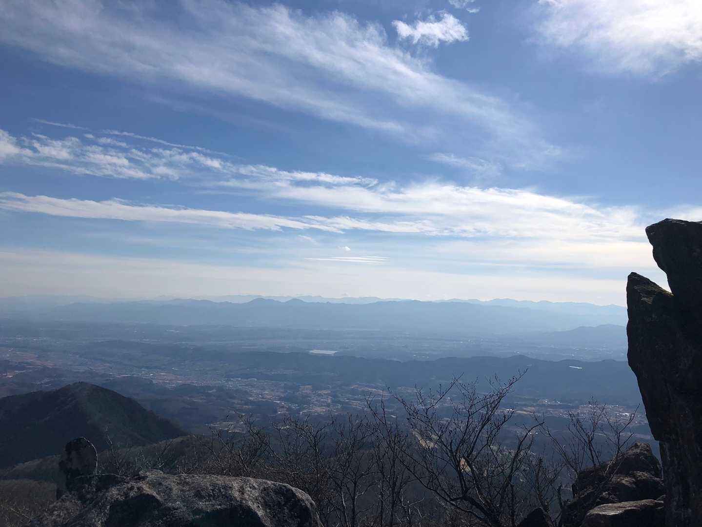 天狗山西峰 往復コースの写真