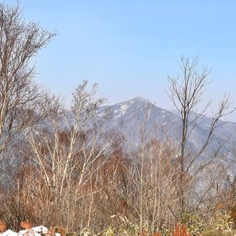大川入山はクッキリ！（近いからね笑）