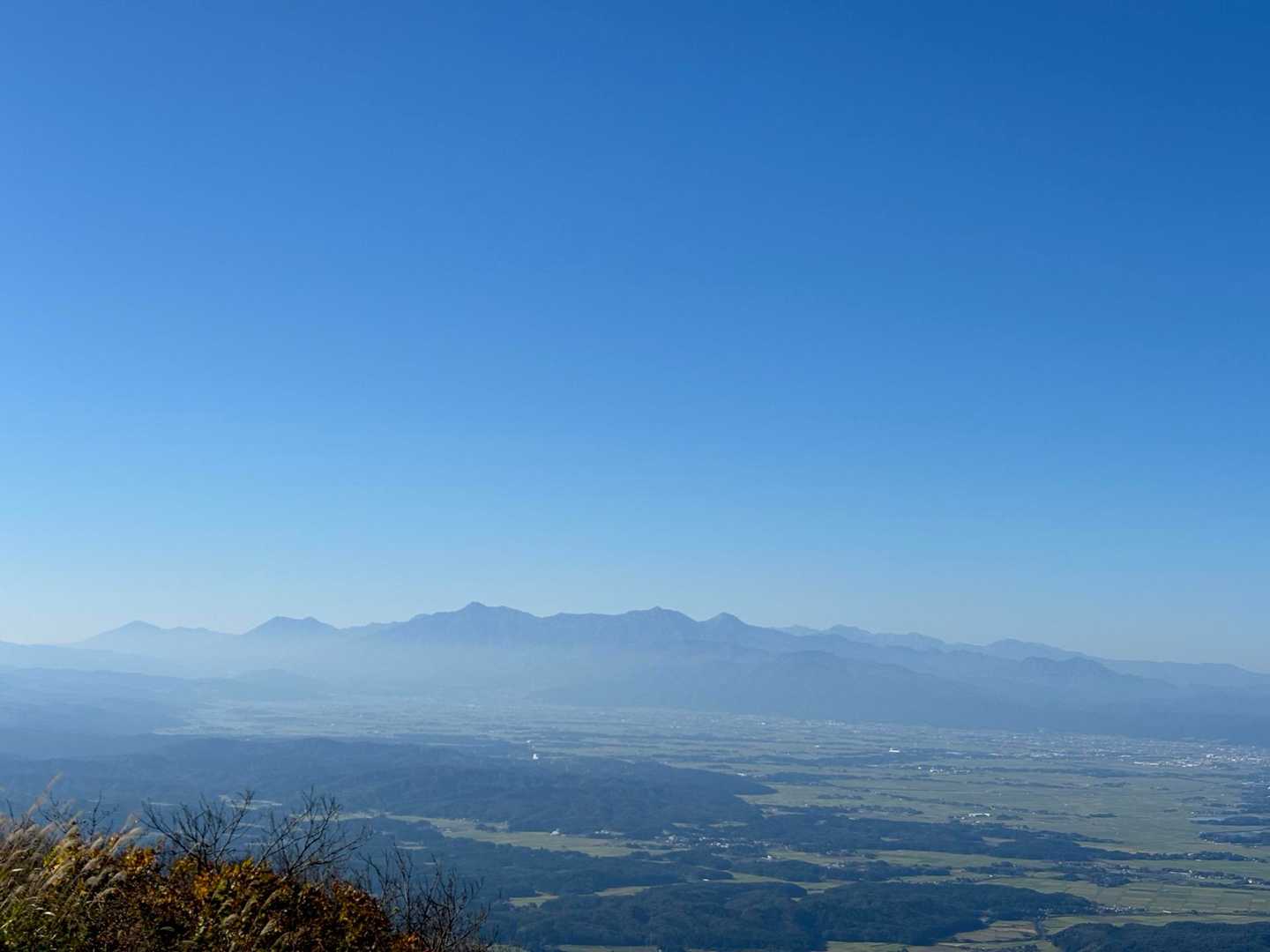 米山（下牧ベース993）＜下牧登山コース＞の写真