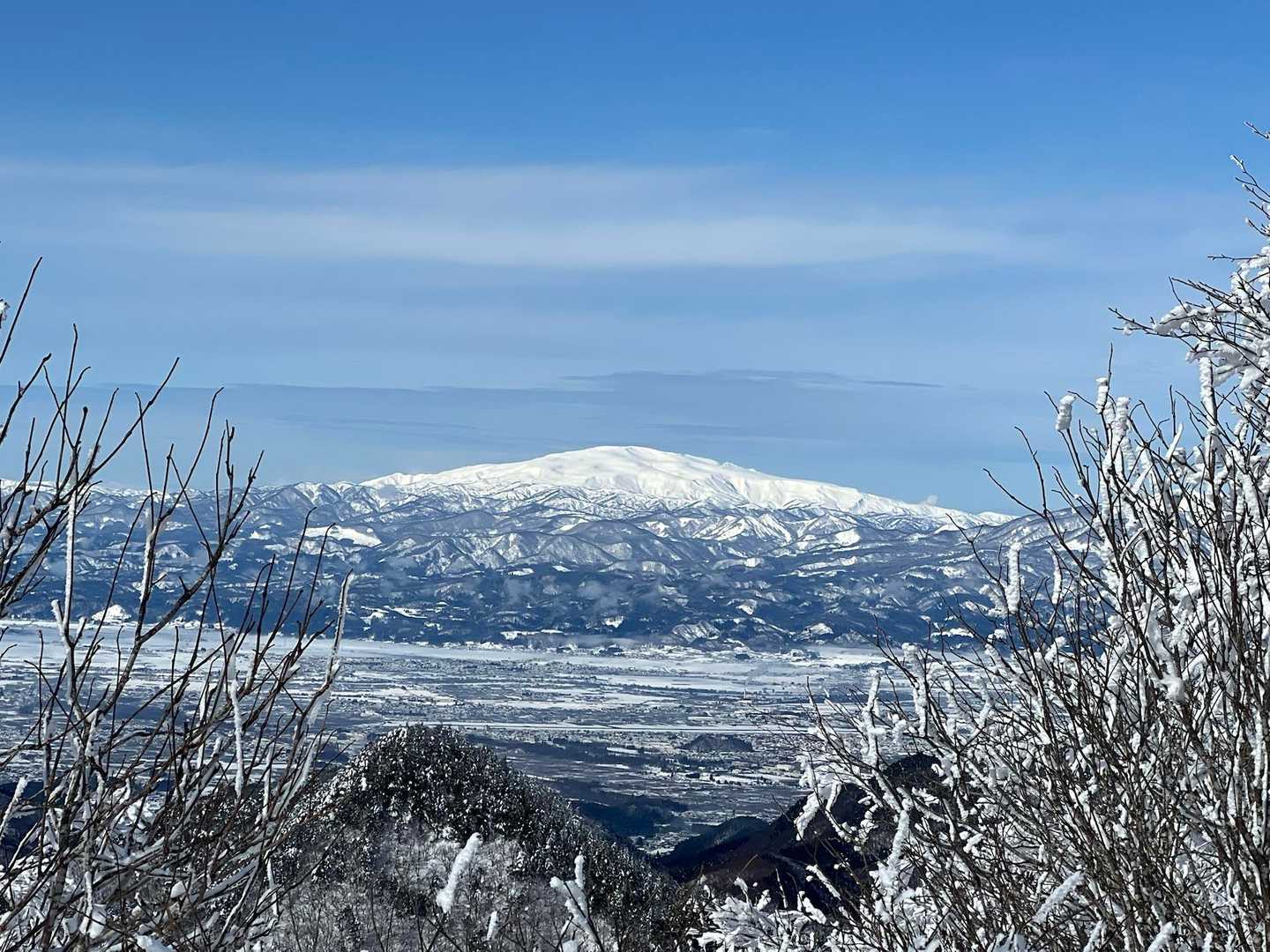三沢山から月山✨