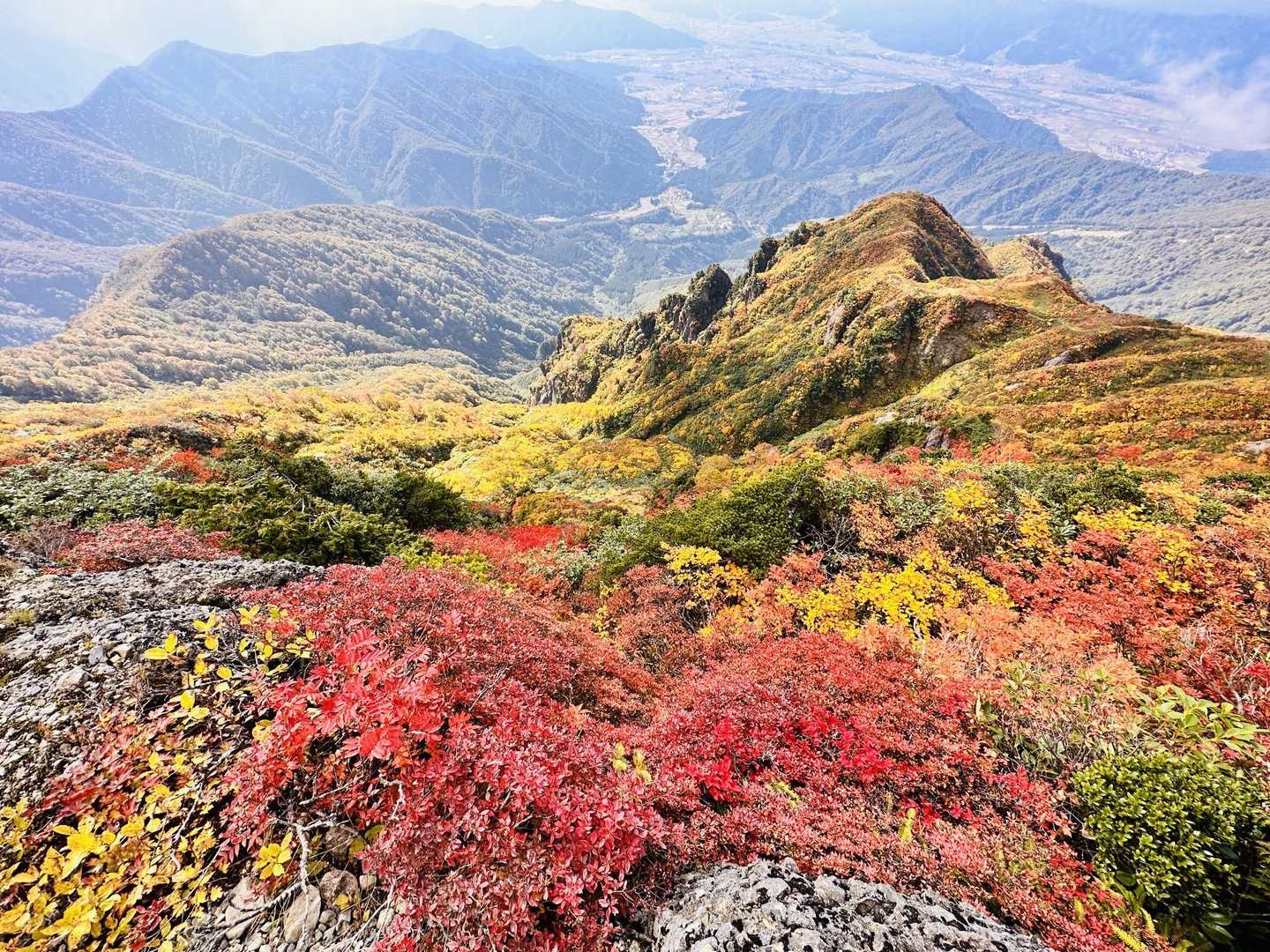 山頂駅-大日岳 往復コースの写真
