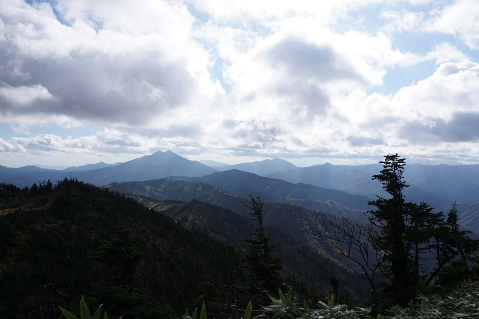 こんな時間の山頂近くに居られるのも小屋泊まりならでは…だよね！