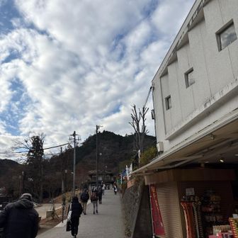 前回(12/4)と比べたら"閑散"という感じ