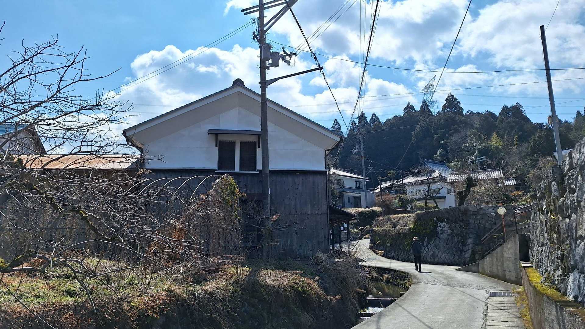 古い建物も！