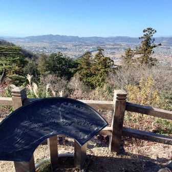 天狗岩からの展望