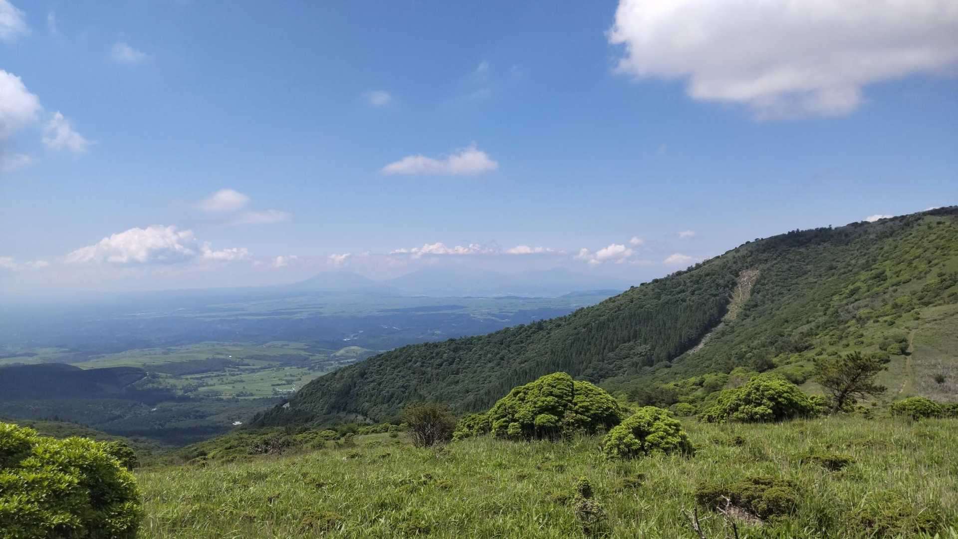 爽快な景色をありがとう🙌😆