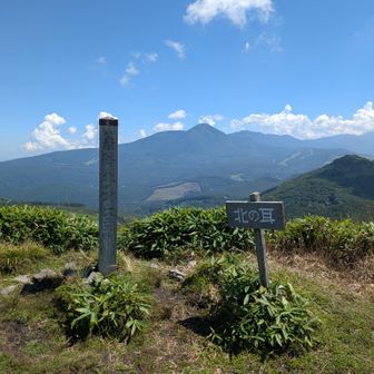 第3ポイント　北の耳
山彦谷と言うことなので「ヤッポー！」と叫んでみたらエコーしました